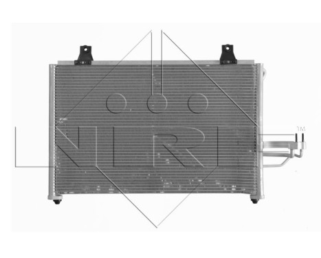 Condenser, air conditioning 350006 NRF