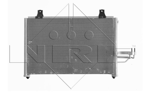 Condenser, air conditioning 350006 NRF