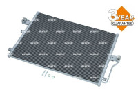 Condenser, air conditioning 350018 NRF