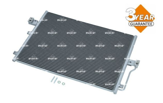 Condenser, air conditioning 350018 NRF