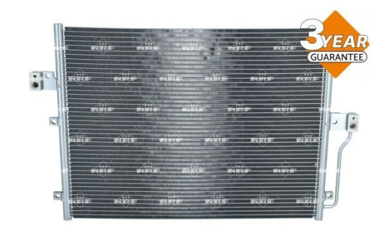 Condenser, air conditioning 350018 NRF, Image 2