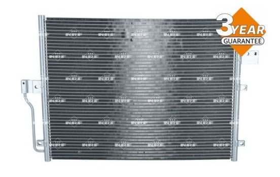Condenser, air conditioning 350018 NRF, Image 4