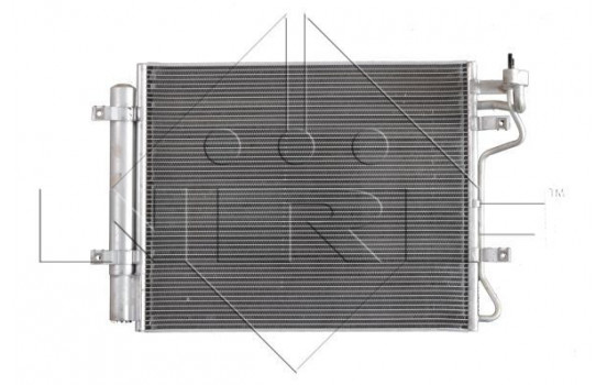 Condenser, air conditioning 350020 NRF