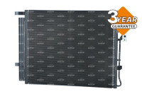 Condenser, air conditioning 350021 NRF