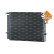 Condenser, air conditioning 350021 NRF