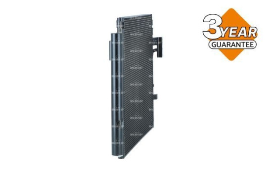 Condenser, air conditioning 350021 NRF, Image 4