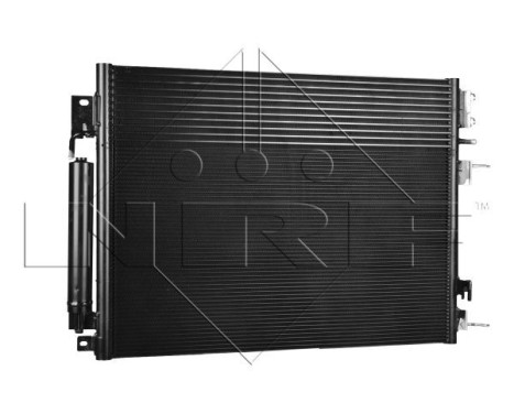 Condenser, air conditioning 350037 NRF