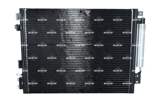 Condenser, air conditioning 350037 NRF, Image 2