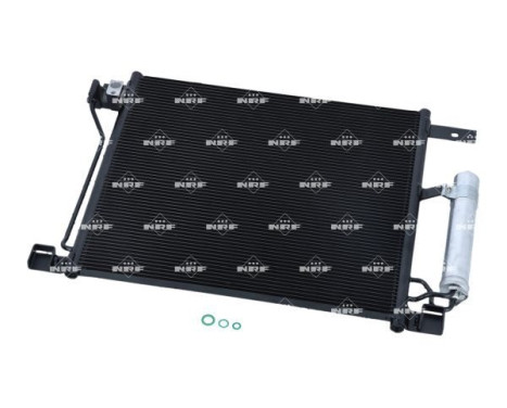 Condenser, air conditioning 350040 NRF, Image 10
