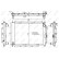 Condenser, air conditioning 350056 NRF, Thumbnail 2