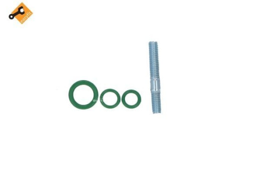 Condenser, air conditioning 350056 NRF, Image 7