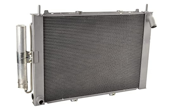 Condenser, air conditioning 350058 NRF