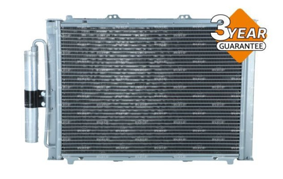 Condenser, air conditioning 350058 NRF, Image 7