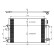 Condenser, air conditioning 350086 NRF, Thumbnail 5