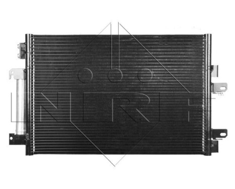 Condenser, air conditioning 350086 NRF