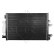 Condenser, air conditioning 350086 NRF