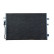 Condenser, air conditioning 350087 NRF