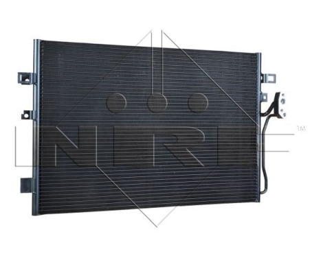 Condenser, air conditioning 350087 NRF, Image 2