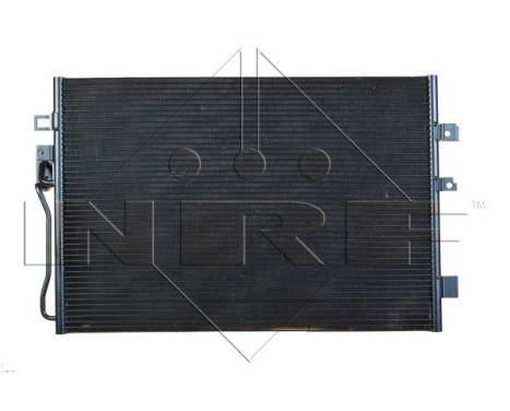 Condenser, air conditioning 350087 NRF, Image 3