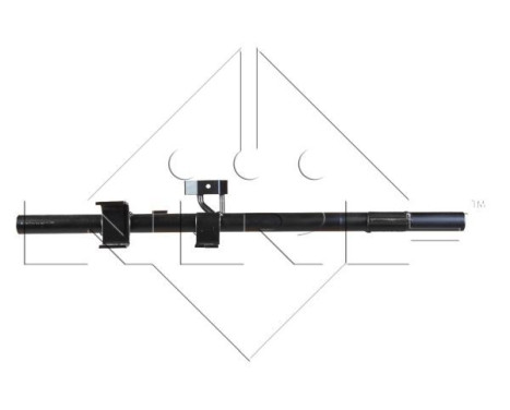 Condenser, air conditioning 350087 NRF, Image 4