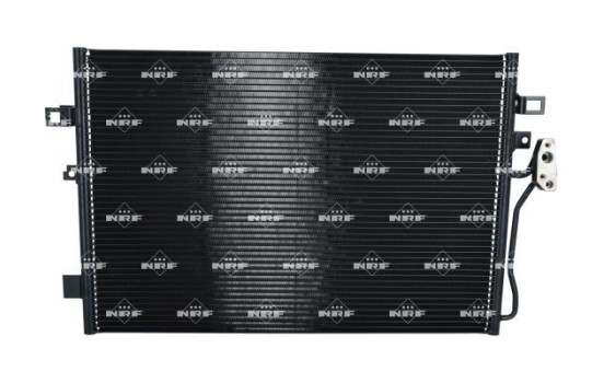 Condenser, air conditioning 350087 NRF, Image 3