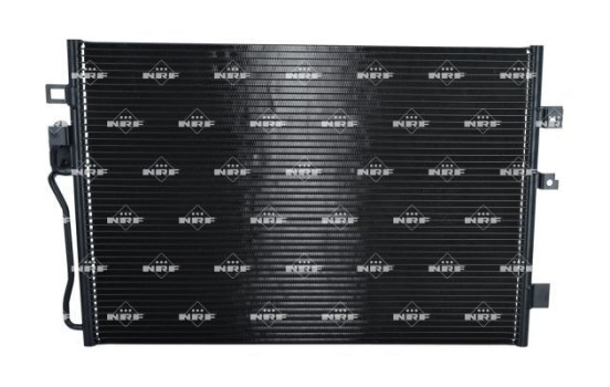 Condenser, air conditioning 350087 NRF, Image 5