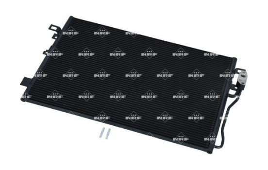 Condenser, air conditioning 350087 NRF, Image 8