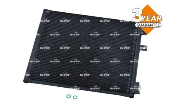 Condenser, air conditioning 350204 NRF, Image 5