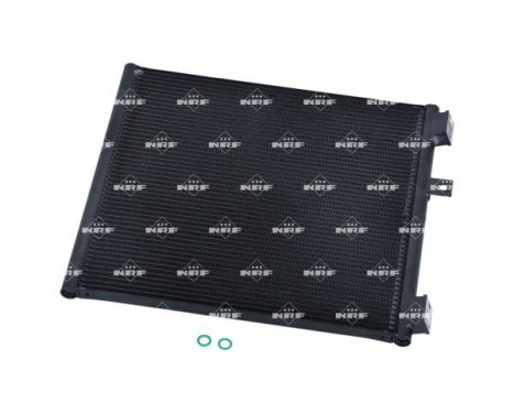 Condenser, air conditioning 350204 NRF, Image 10