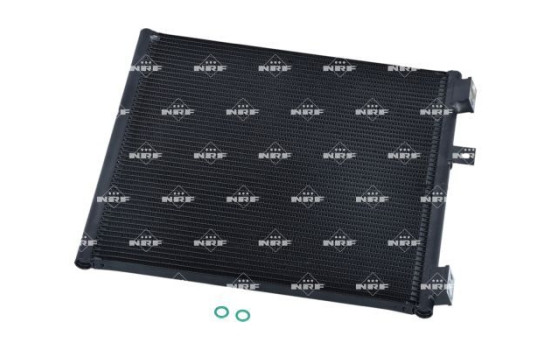 Condenser, air conditioning 350204 NRF, Image 10