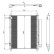 Condenser, air conditioning 350326 NRF, Thumbnail 2
