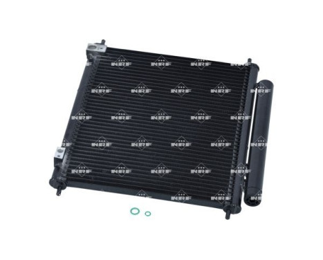 Condenser, air conditioning 350326 NRF, Image 7