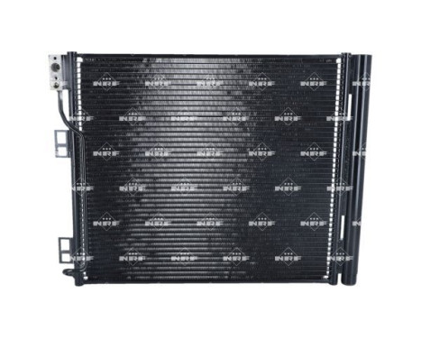 Condenser, air conditioning 350327 NRF, Image 3