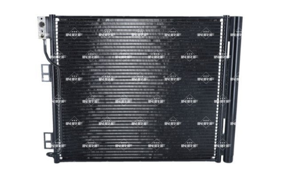 Condenser, air conditioning 350327 NRF, Image 3