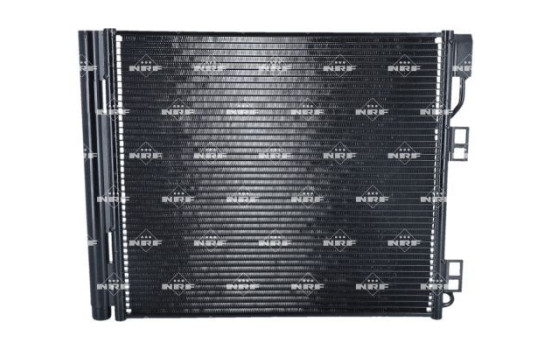 Condenser, air conditioning 350327 NRF, Image 5