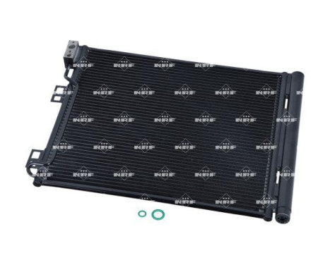 Condenser, air conditioning 350327 NRF, Image 8
