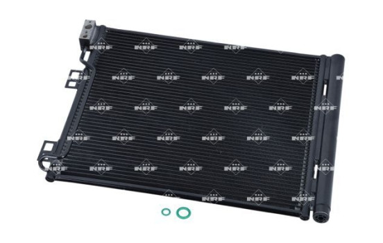 Condenser, air conditioning 350327 NRF, Image 8