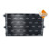 Condenser, air conditioning 35034 NRF, Thumbnail 4