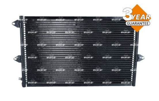 Condenser, air conditioning 35034 NRF, Image 4