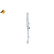 Condenser, air conditioning 350345 NRF, Thumbnail 3