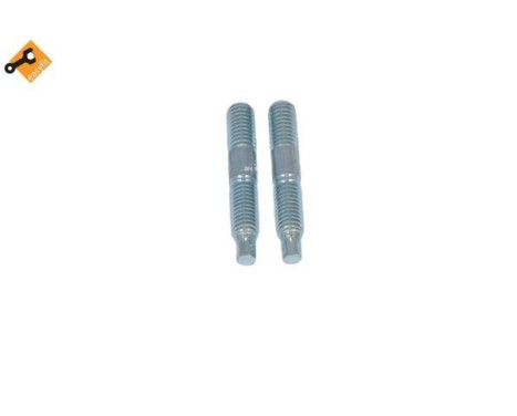 Condenser, air conditioning 350345 NRF, Image 6