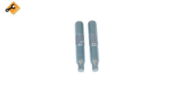 Condenser, air conditioning 350345 NRF, Image 6