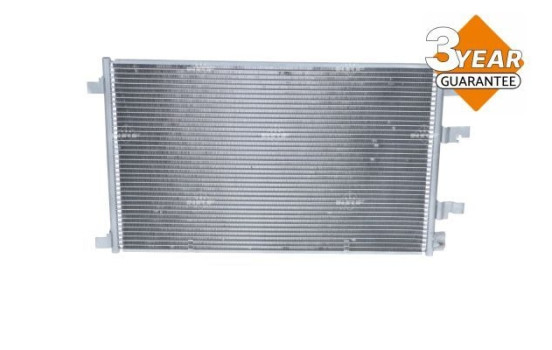Condenser, air conditioning 350346 NRF, Image 5