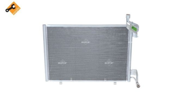 Condenser, air conditioning 350348 NRF, Image 3