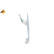 Condenser, air conditioning 350348 NRF, Thumbnail 4