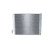Condenser, air conditioning 350350 NRF