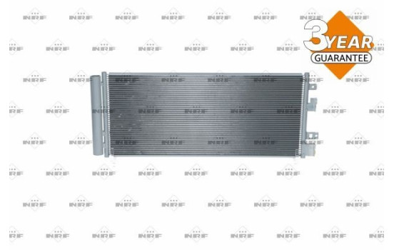 Condenser, air conditioning 350351 NRF, Image 2
