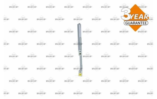 Condenser, air conditioning 350351 NRF, Image 3