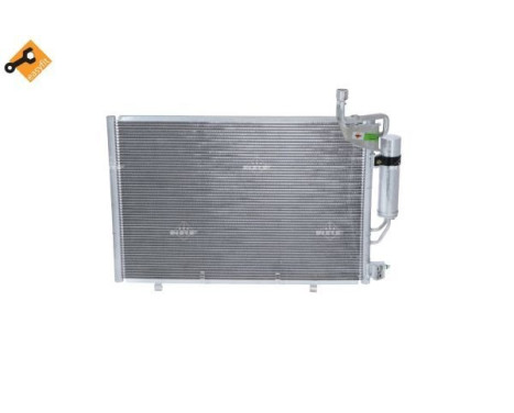 Condenser, air conditioning 350352 NRF, Image 2