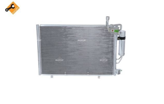 Condenser, air conditioning 350352 NRF, Image 2